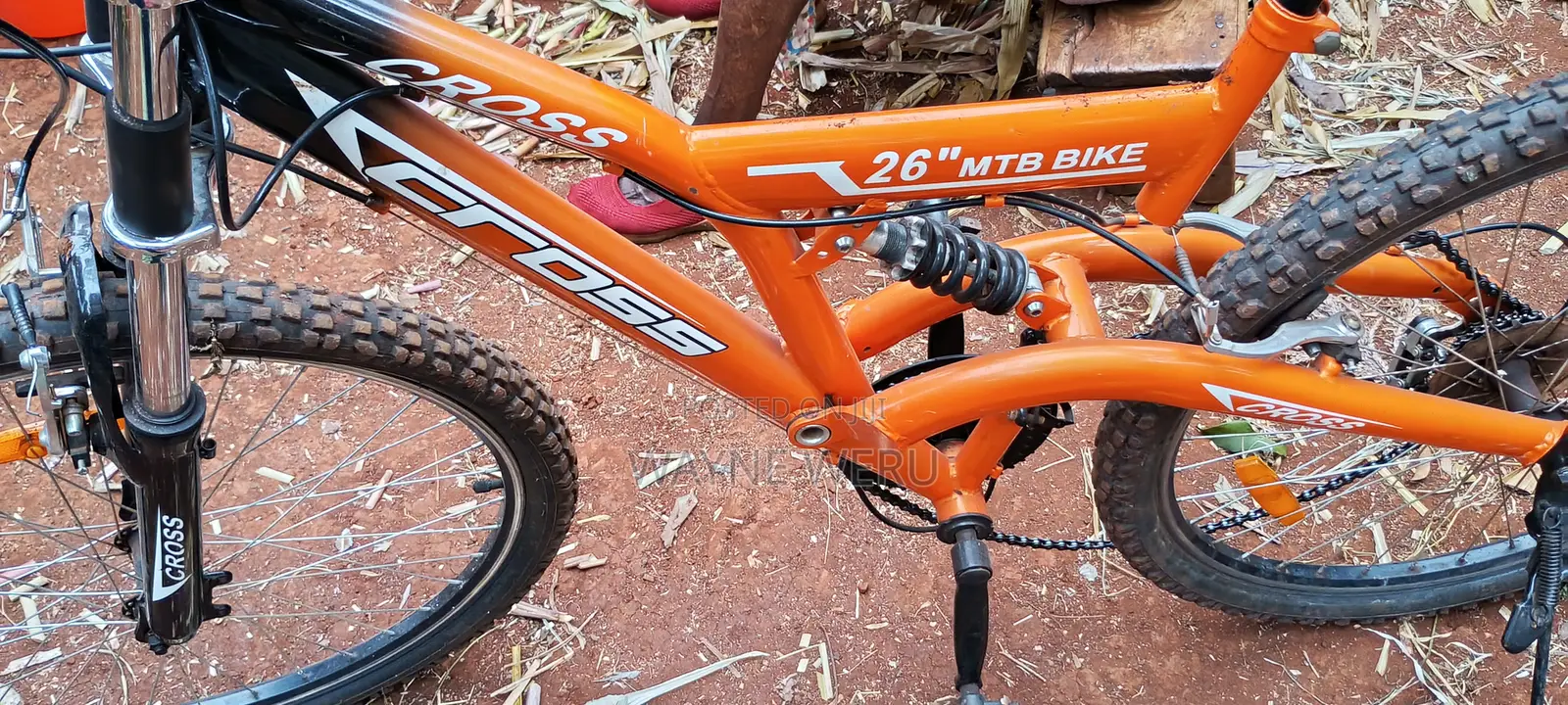 MTB 26 Inch Full Suspension Bicycle