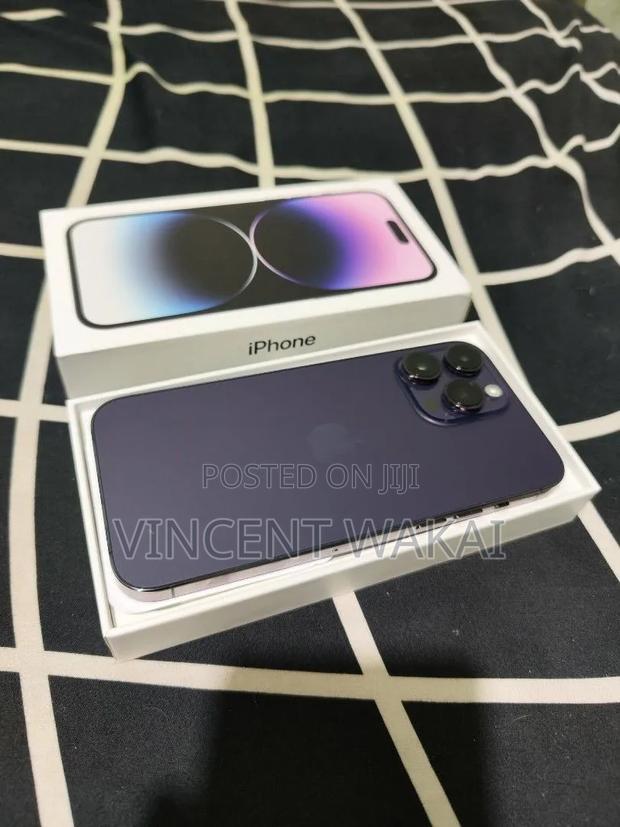 Apple iPhone 14 Pro Max 256 GB Purple - thumbnail 2