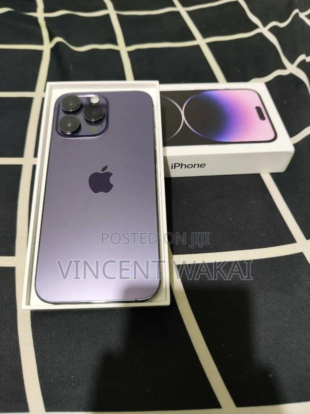 Apple iPhone 14 Pro Max 256 GB Purple - thumbnail 3