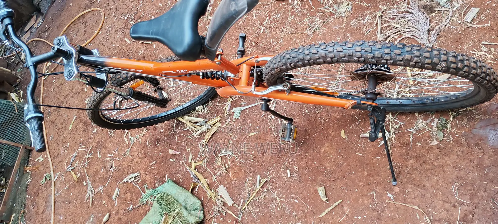 MTB 26 Inch Full Suspension Bicycle