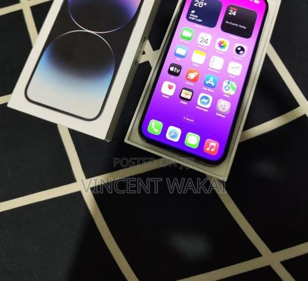 Apple iPhone 14 Pro Max 256 GB Purple - thumbnail 5