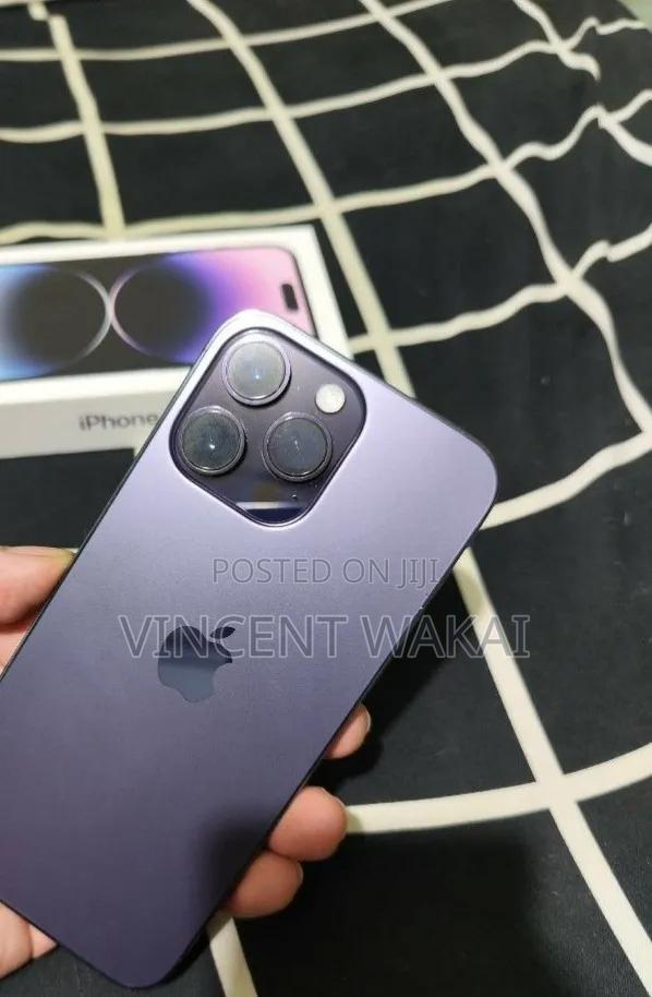 Apple iPhone 14 Pro Max 256 GB Purple - thumbnail 6