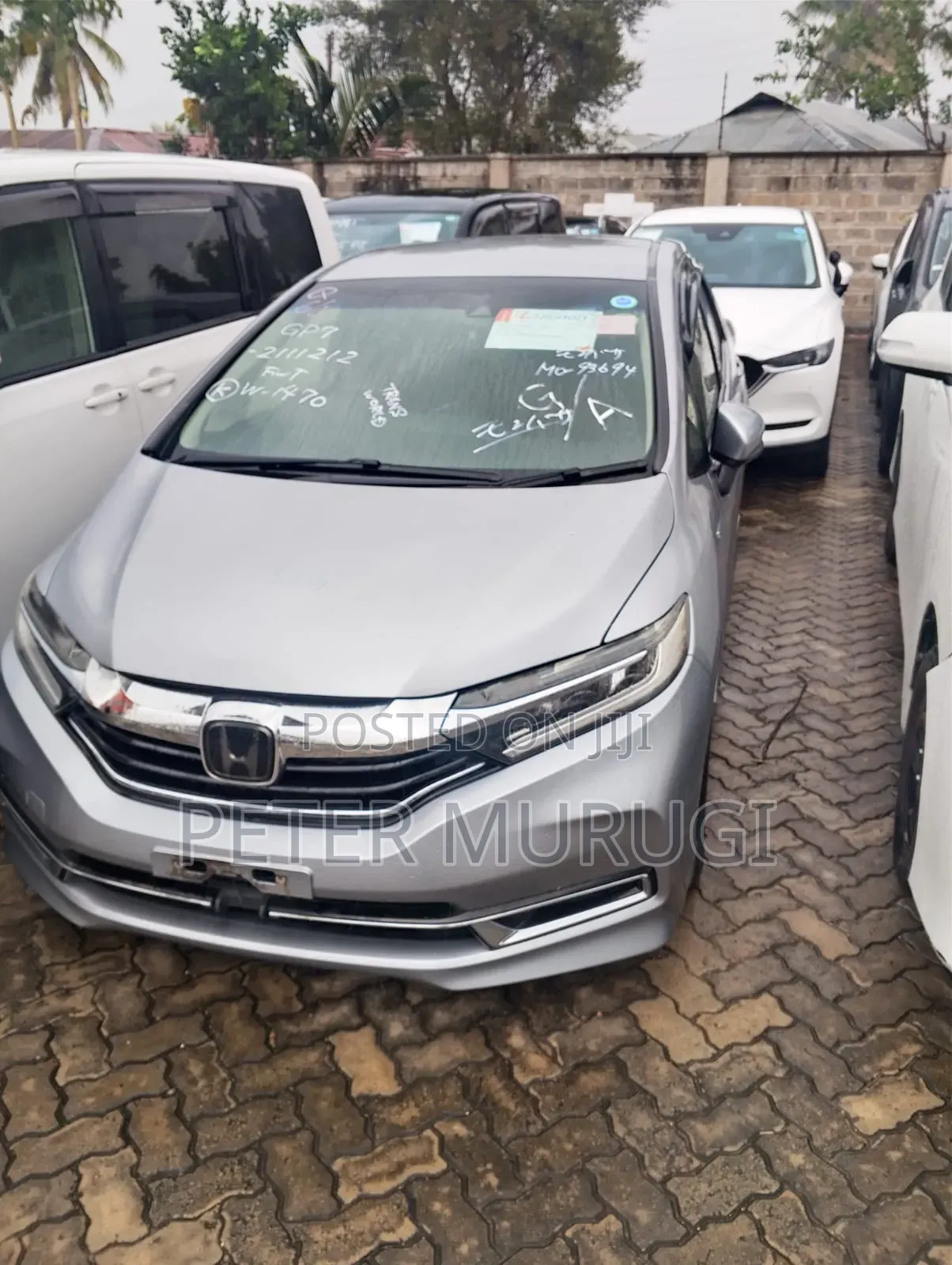 Honda Shuttle 2020 Silver