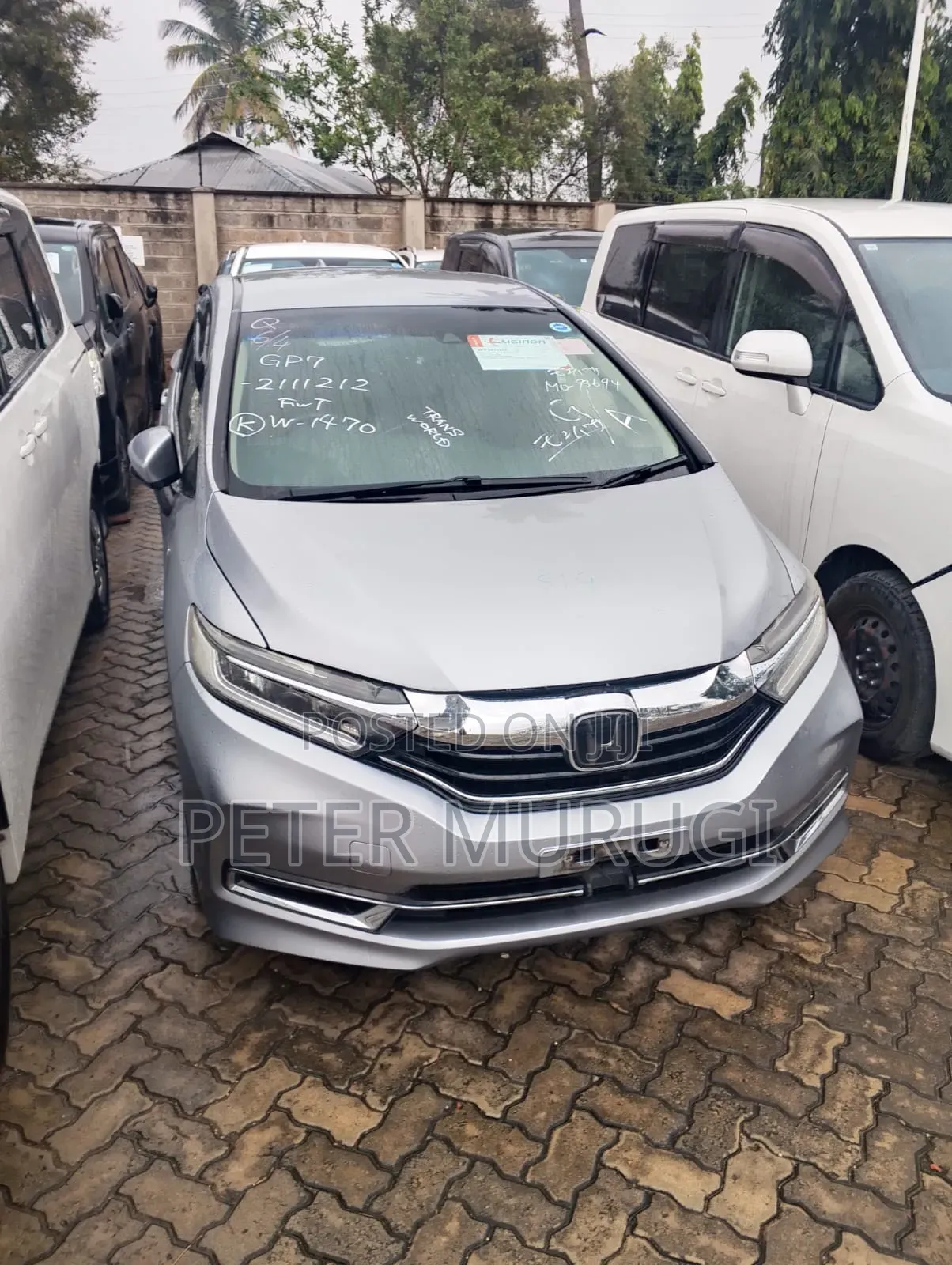 Honda Shuttle 2020 Silver