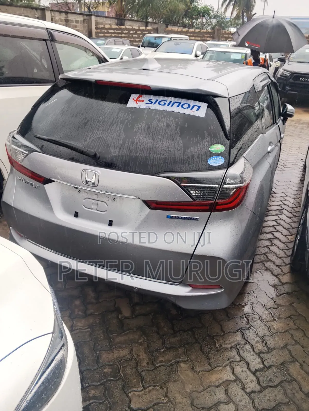 Honda Shuttle 2020 Silver