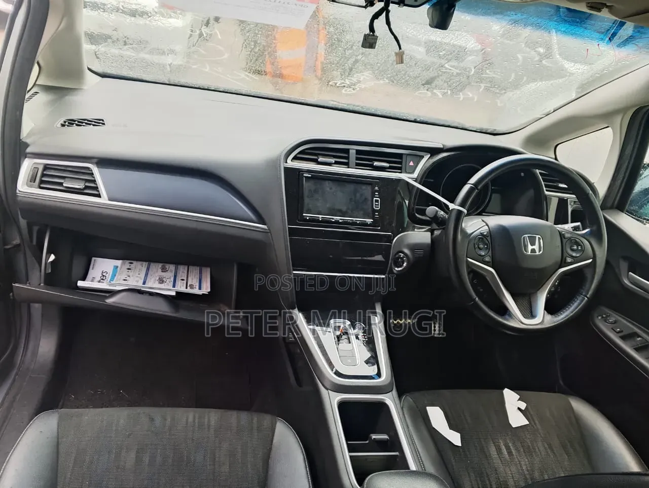 Honda Shuttle 2020 Silver