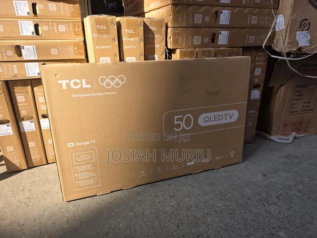 TCL 50” QLED Smart TV – Dolby Vision Atmos - thumbnail 2