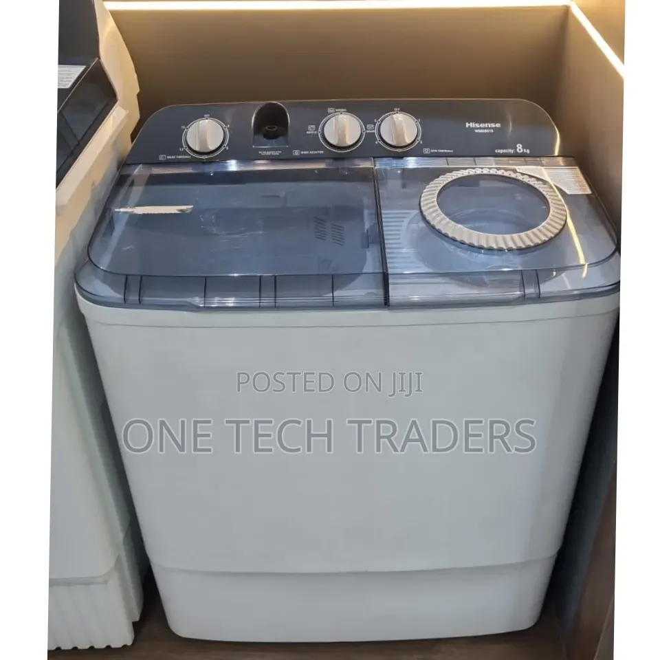 Hisense 8kg Washing Machine Semi Automatic Twin Tub