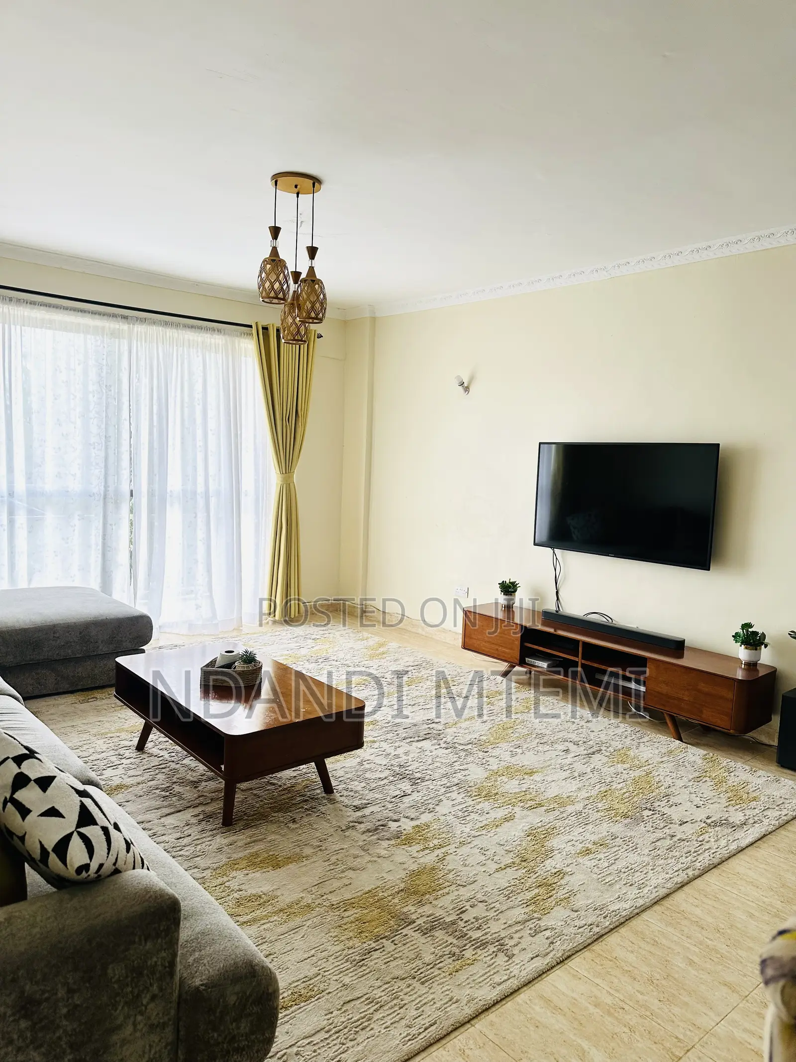 Odds Ends Hardwood TV Stand + Coffee Table