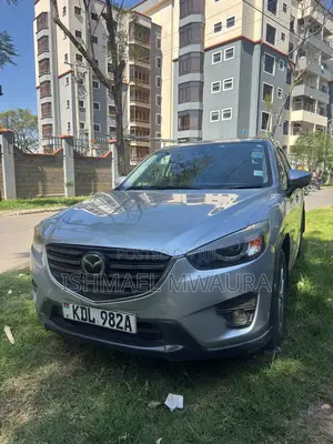 Mazda CX-5 2.2 Diesel FWD 2015 Silver