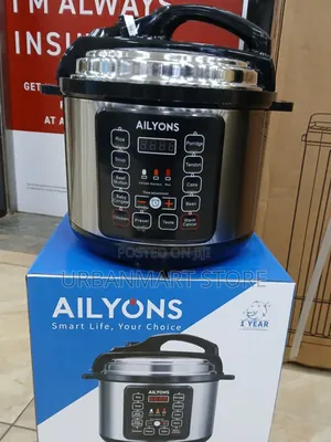 Ailyons 5L Pressure Cooker for Fast Cooking