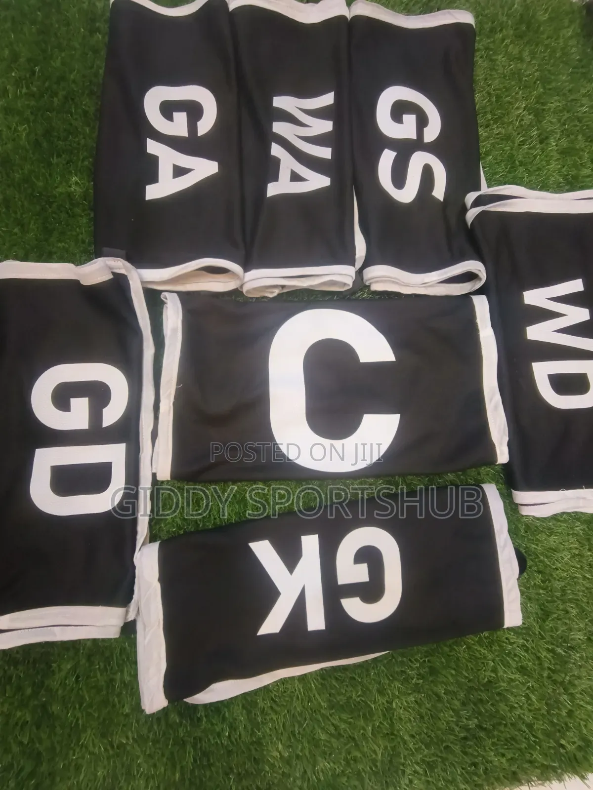 Neat Netball Bibs