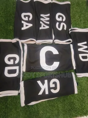 Neat Netball Bibs