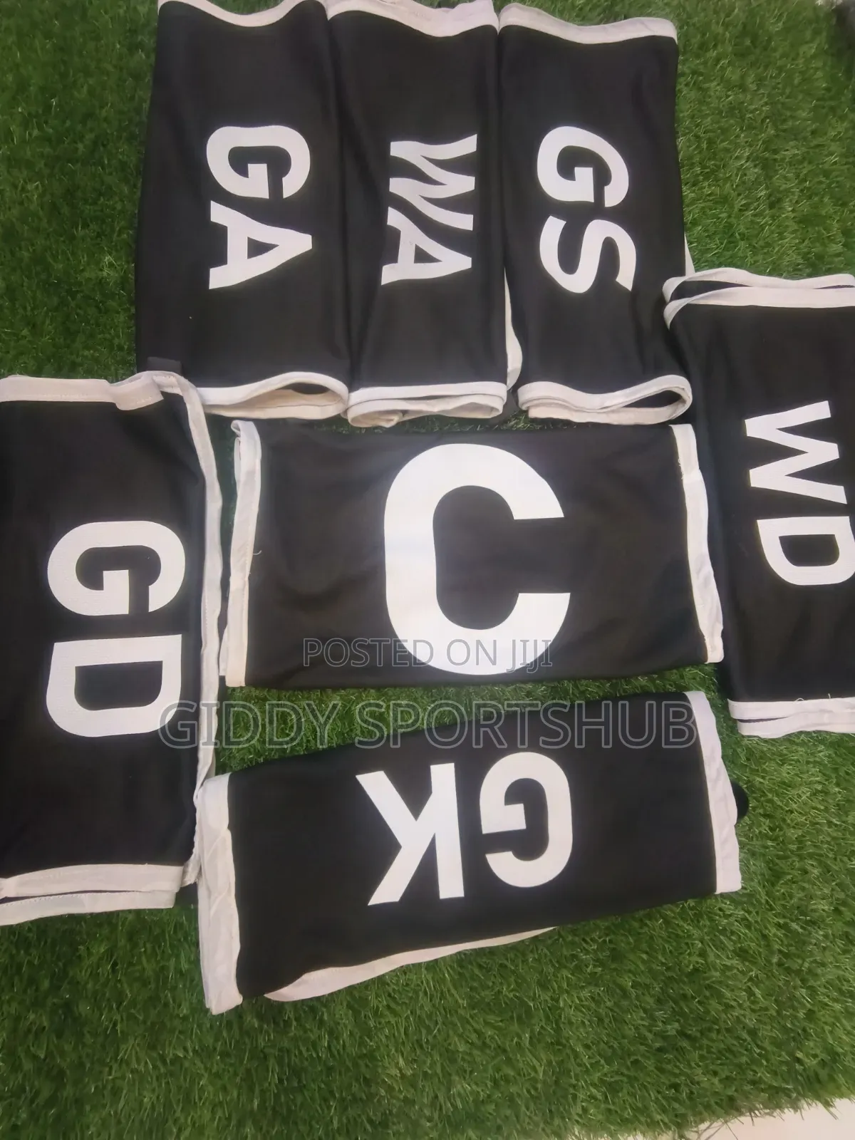 Neat Netball Bibs