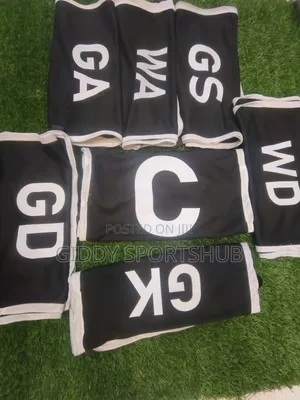 Neat Netball Bibs