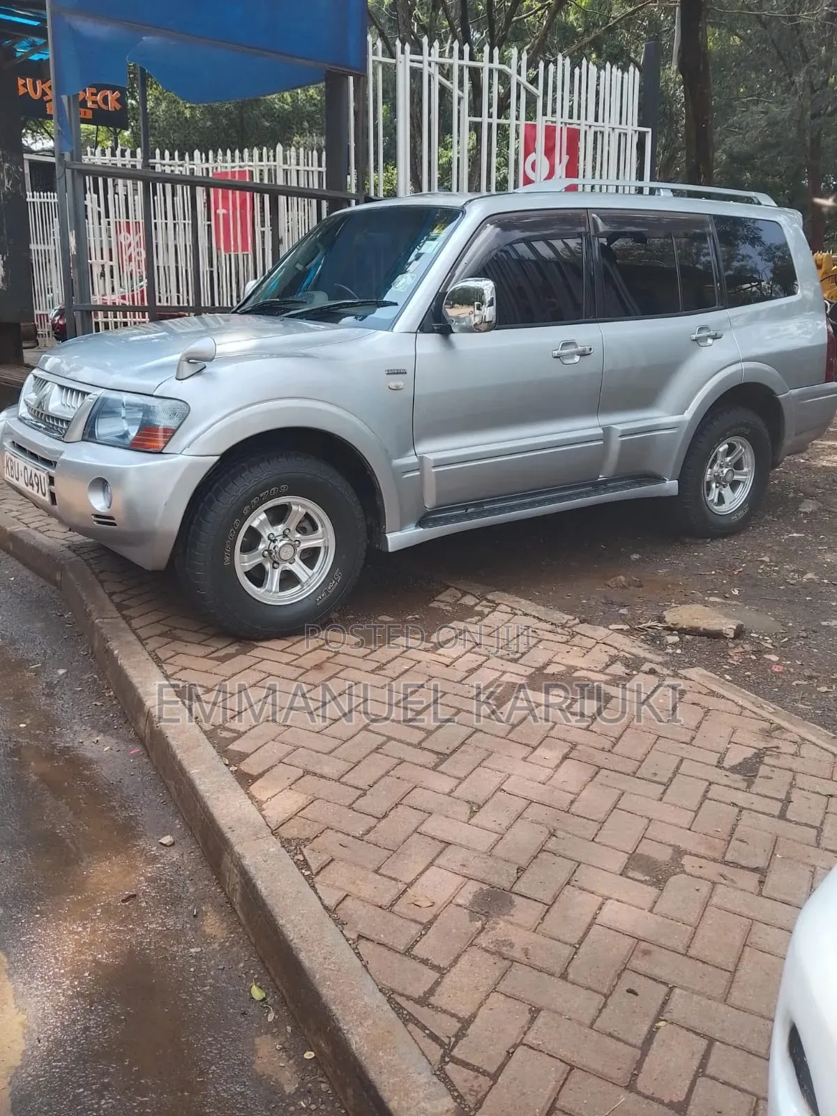 Mitsubishi Pajero Super Exceed 2006 Silver