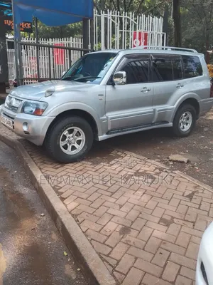 Mitsubishi Pajero Super Exceed 2006 Silver