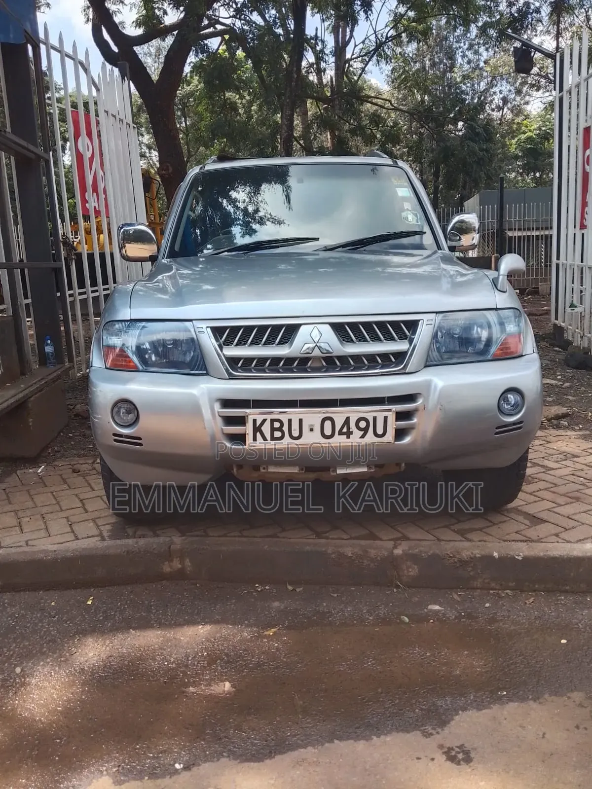Mitsubishi Pajero Super Exceed 2006 Silver