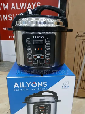 Ailyons 5 Litre Pressure Cooker