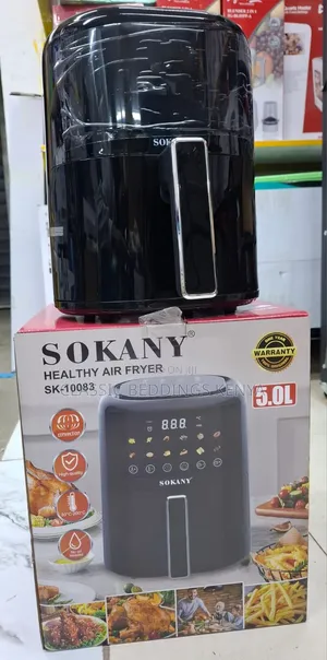Sokany Airfryer 5Ltr
