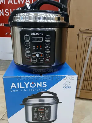 Ailyons 5 Litre Pressure Cooker