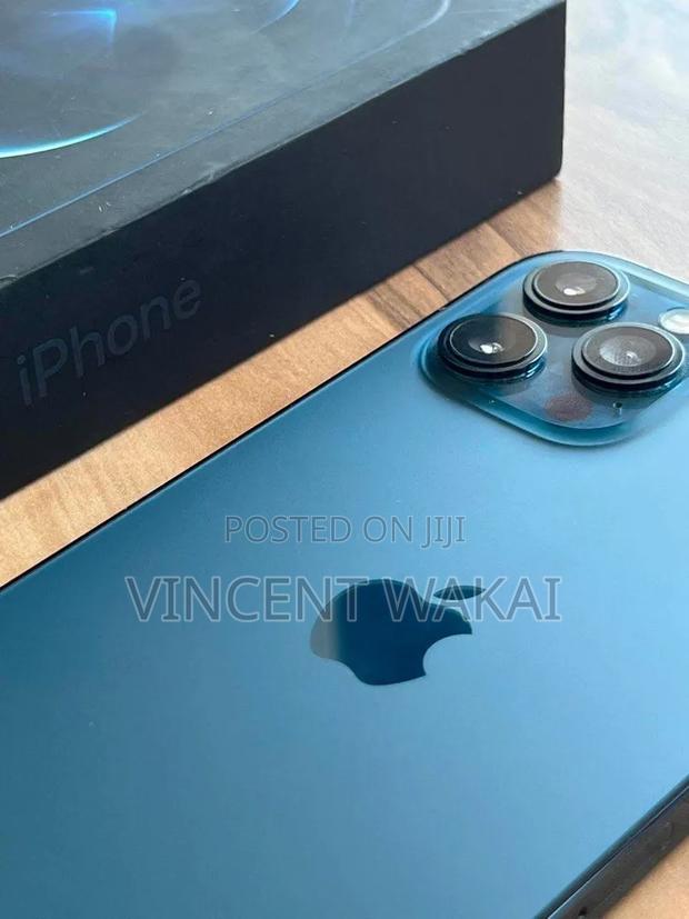 Apple iPhone 12 Pro Max 512 GB Blue - thumbnail 3