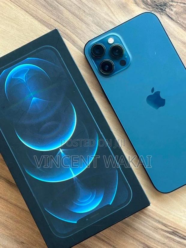 Apple iPhone 12 Pro Max 512 GB Blue - thumbnail 4