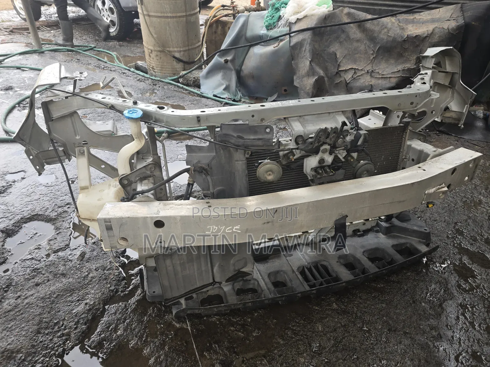 Nissan Tiida Nose Cut