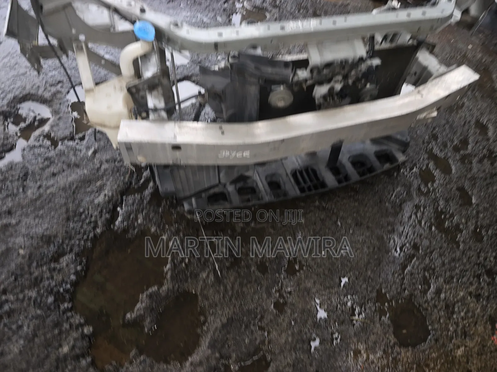 Nissan Tiida Nose Cut
