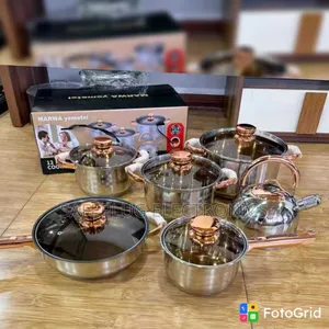 Marwa Yamentel Sufuria – Induction Compatible Cooking Pot