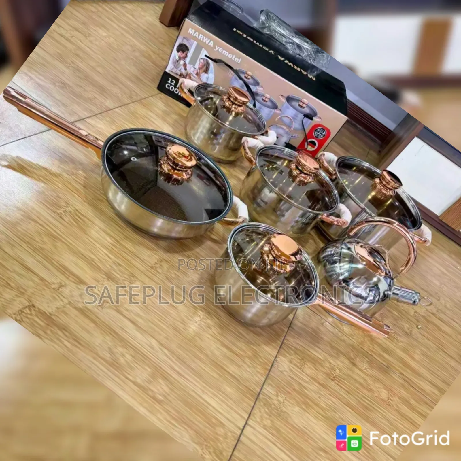 Marwa Yamentel Sufuria – Induction Compatible Cooking Pot