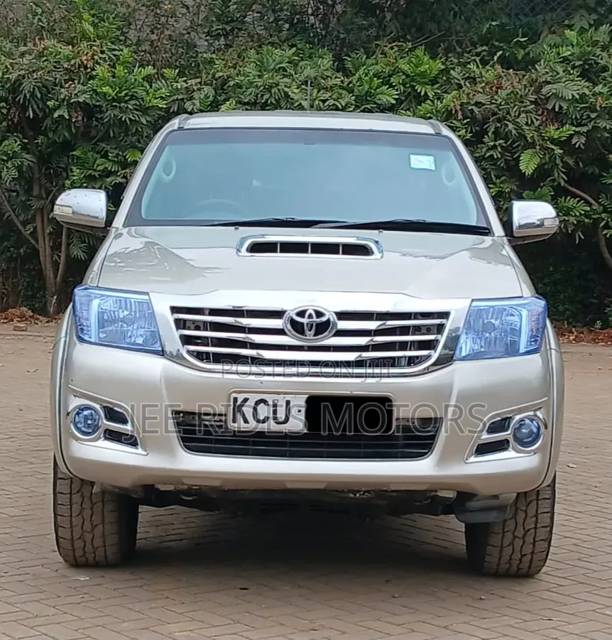 Toyota Hilux 2013 Gray