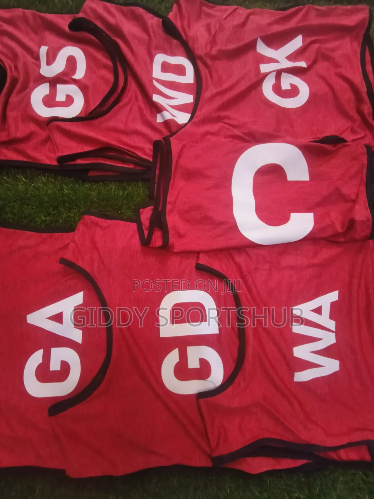 Bibs for Netball