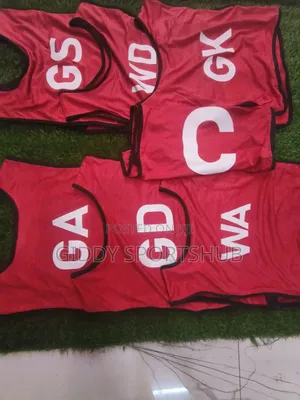 Bibs for Netball