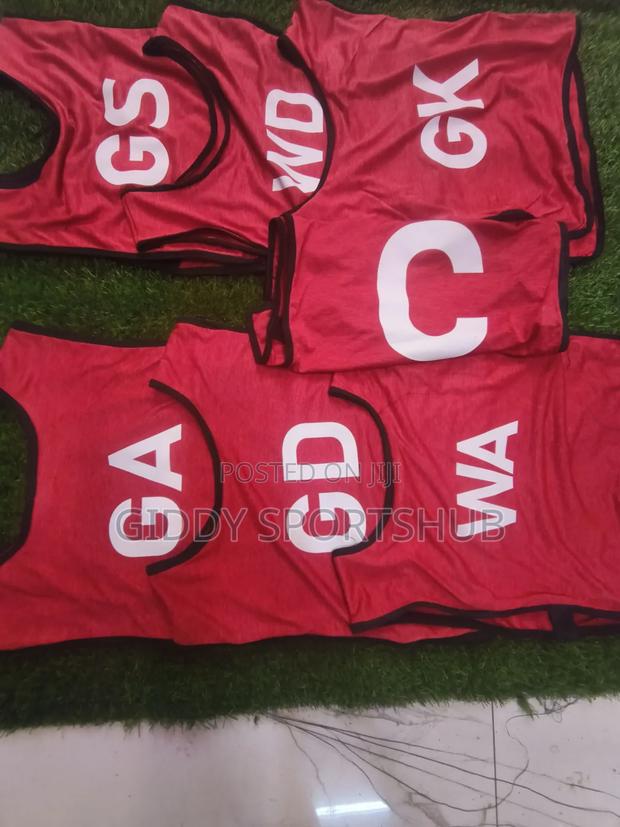 Bibs for Netball - thumbnail 2