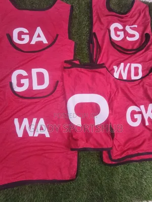 Bibs for Netball