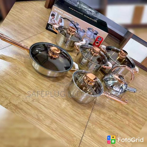 Marwa Yamentel Induction Sufuria – Premium Kitchen Cooking Pot