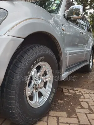 Mitsubishi Pajero Super Exceed 2006 Silver