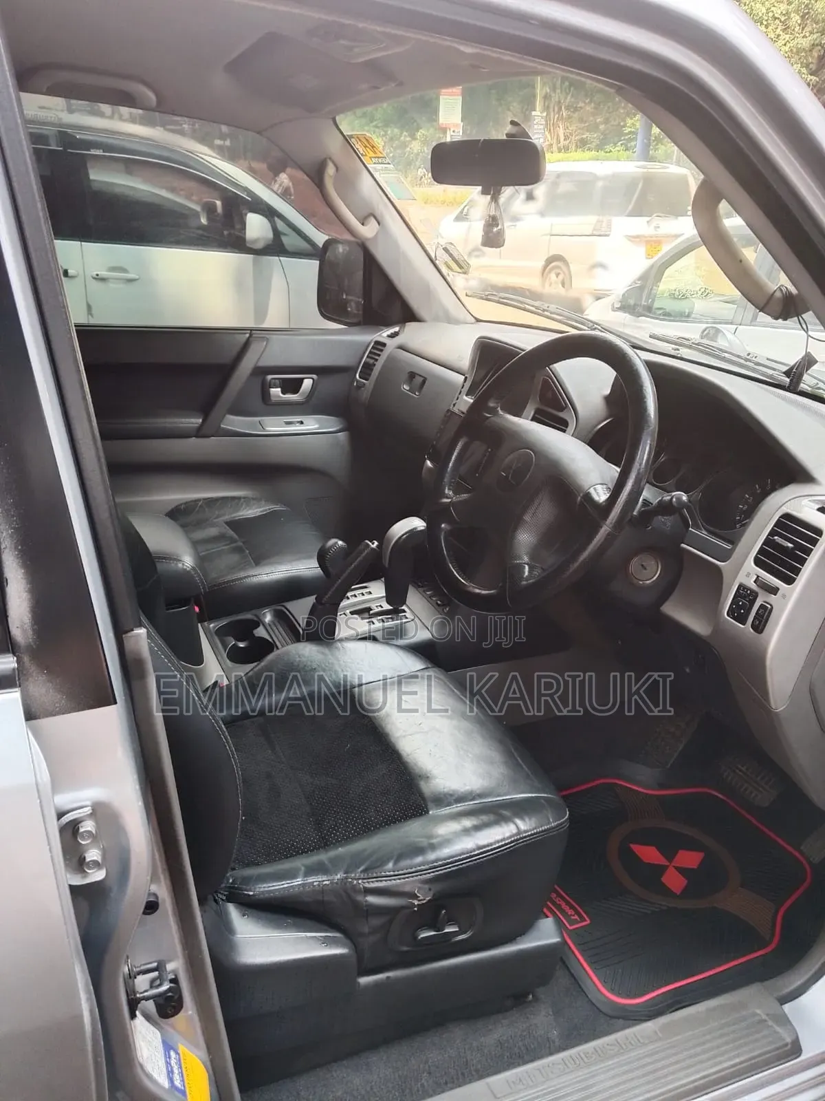 Mitsubishi Pajero Super Exceed 2006 Silver