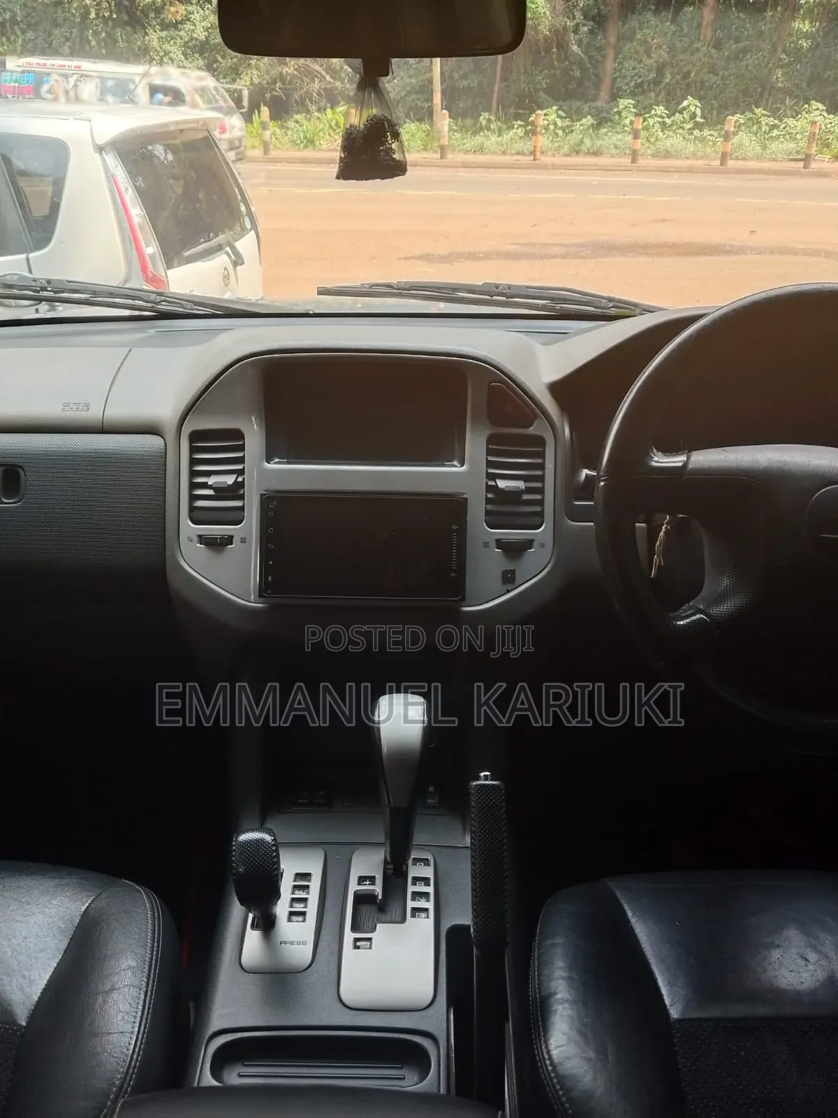 Mitsubishi Pajero Super Exceed 2006 Silver