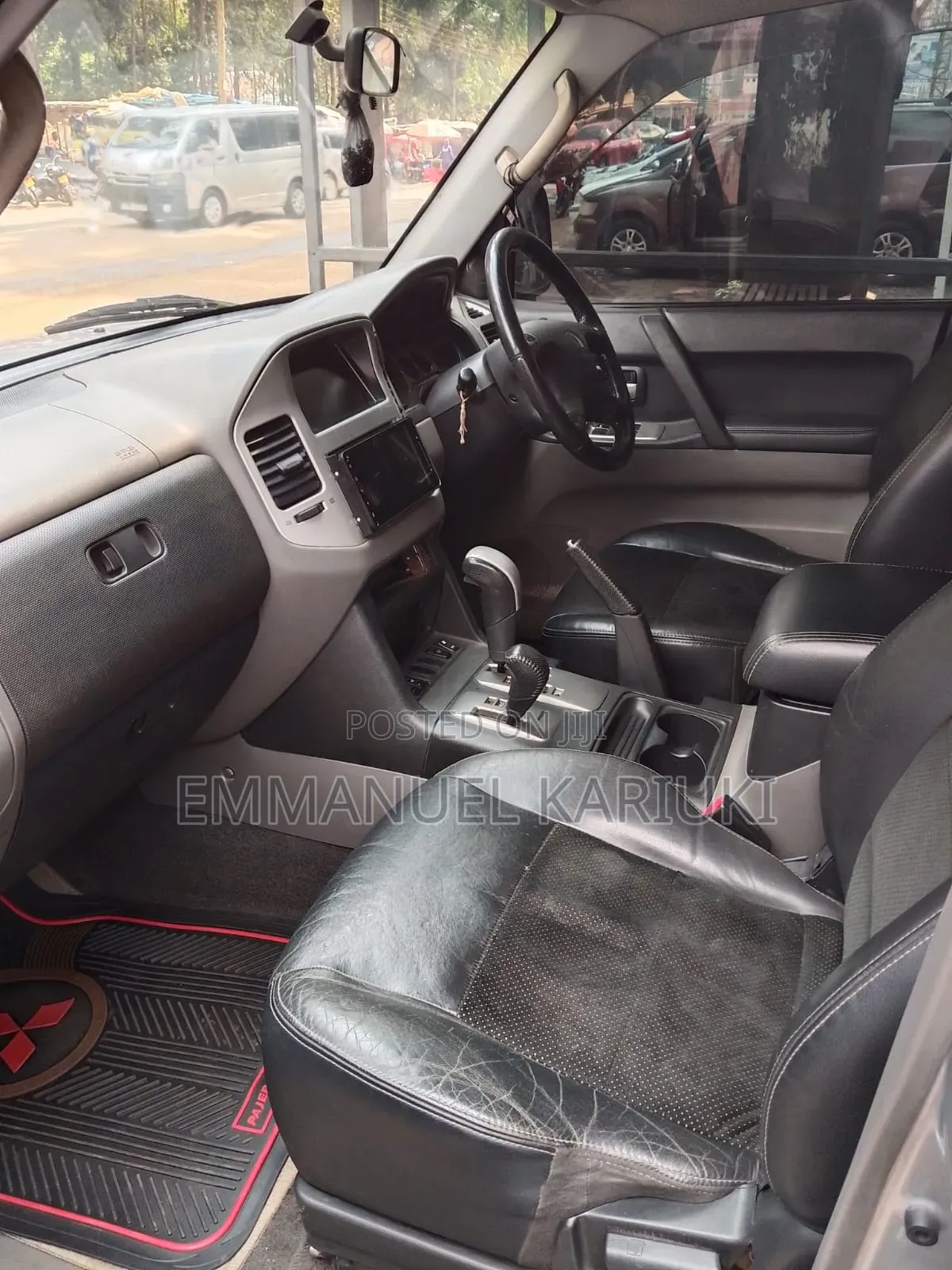 Mitsubishi Pajero Super Exceed 2006 Silver