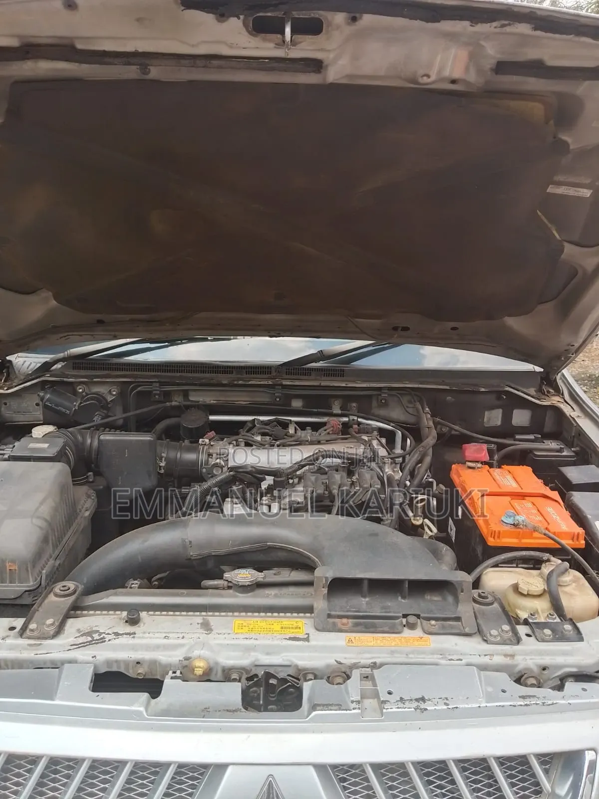 Mitsubishi Pajero Super Exceed 2006 Silver