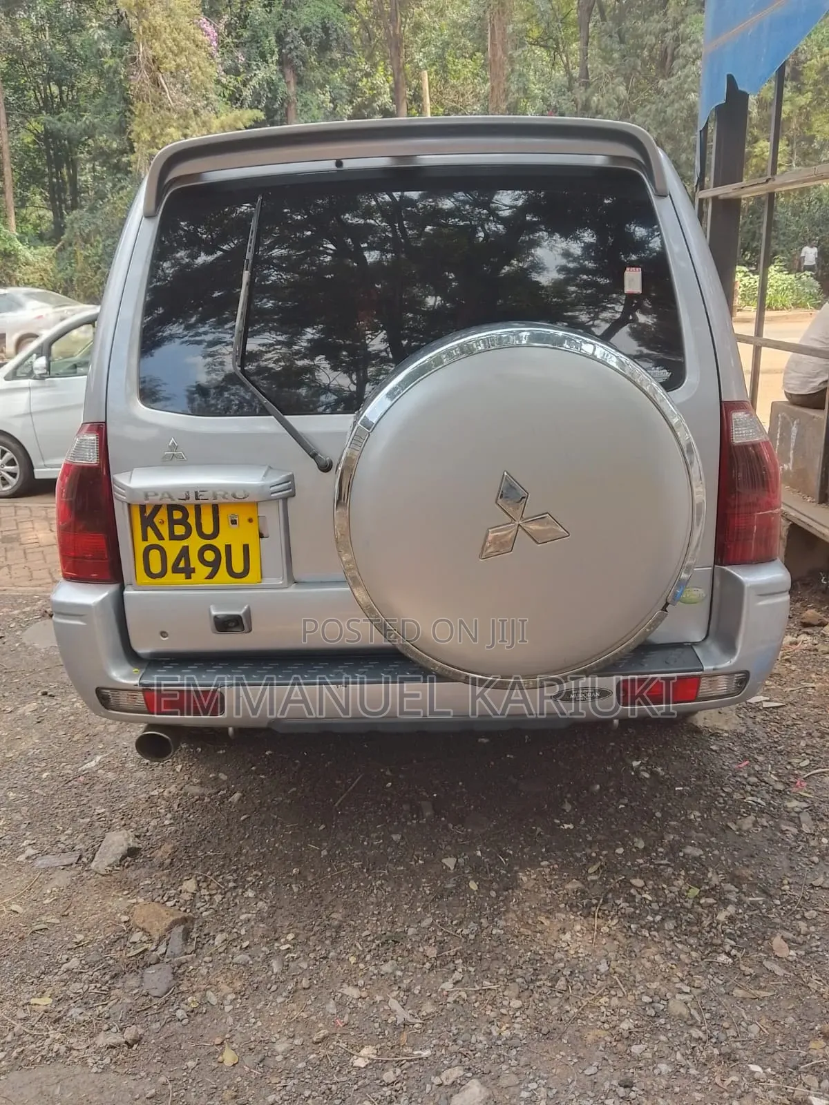 Mitsubishi Pajero Super Exceed 2006 Silver