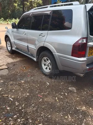 Mitsubishi Pajero Super Exceed 2006 Silver