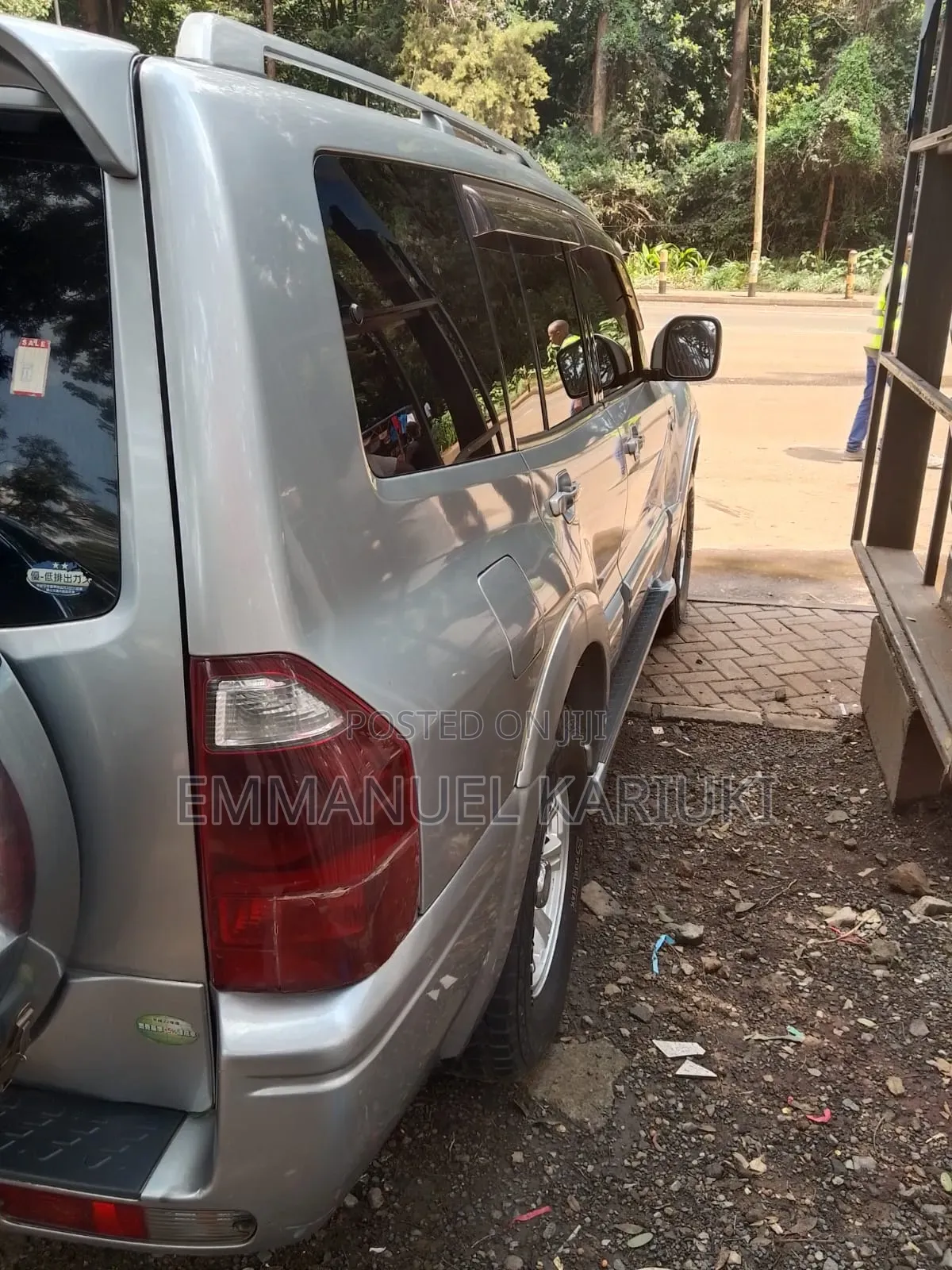 Mitsubishi Pajero Super Exceed 2006 Silver