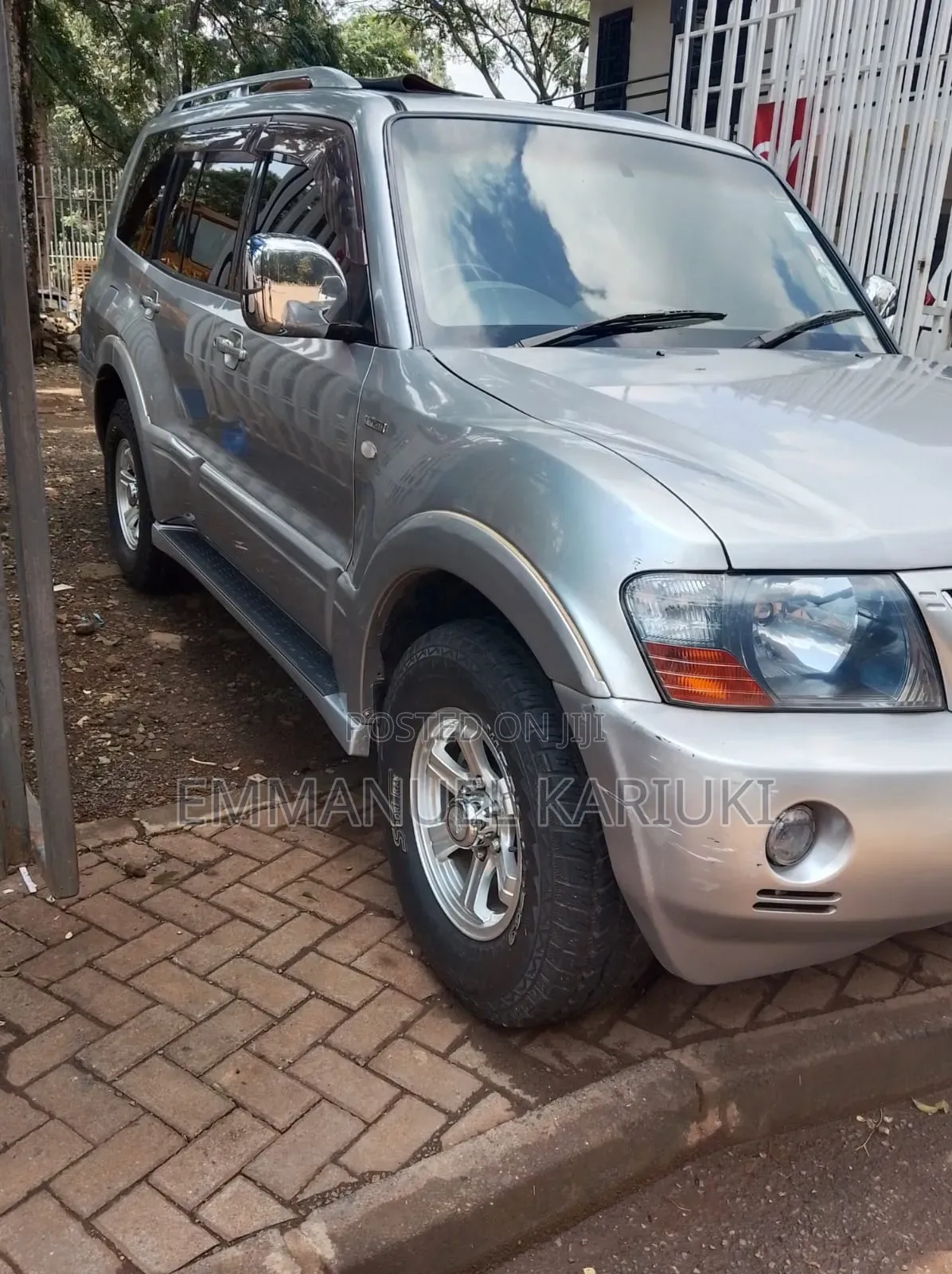 Mitsubishi Pajero Super Exceed 2006 Silver