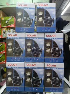 8 Pieces LuminaGlow Dual-Head Solar Spotlights – 3-Mode Adjustable