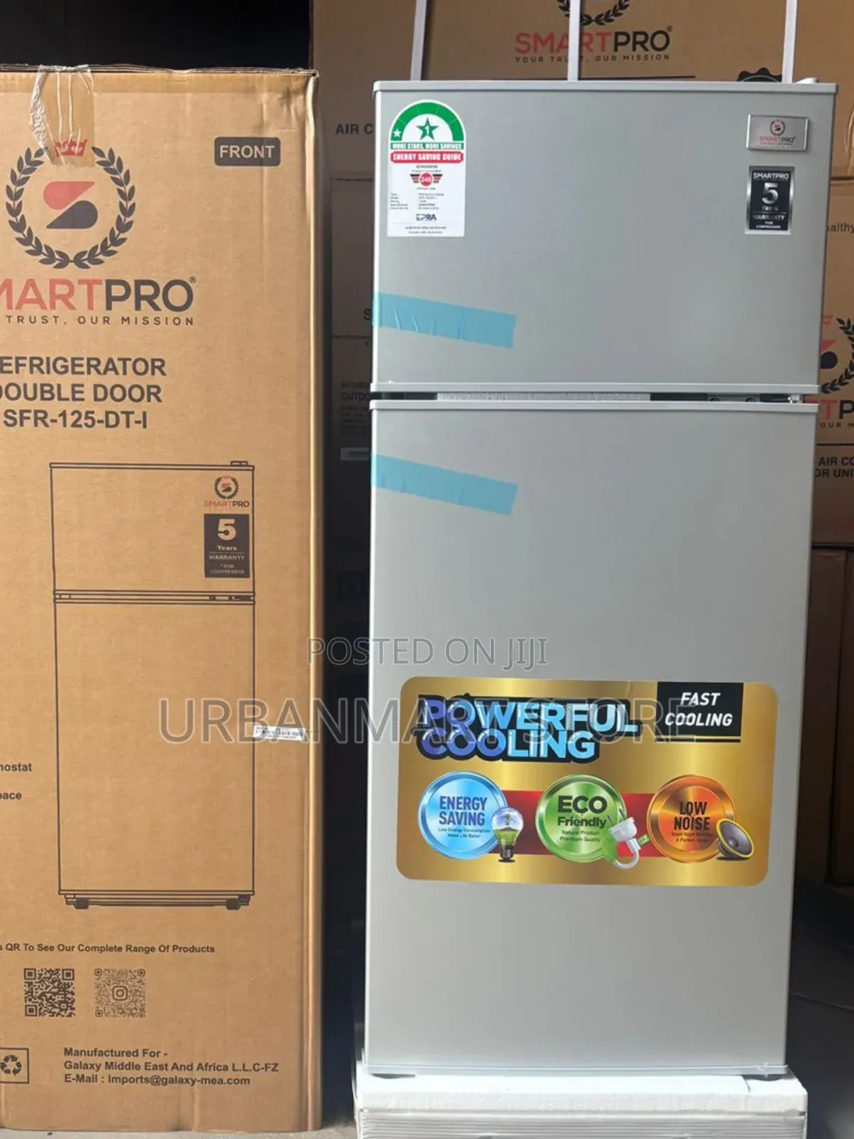 Smart Pro 95L Double Door Refrigerator SFR 125-Dt-I