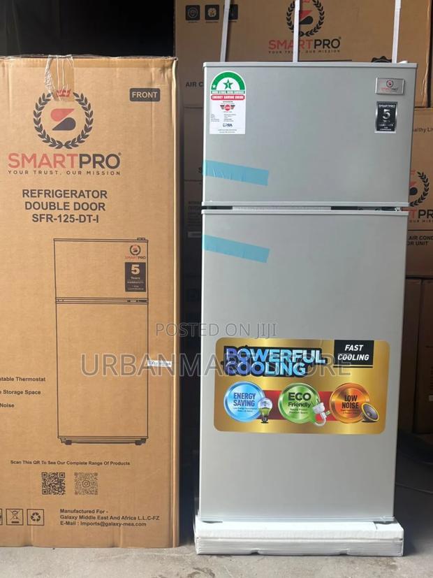 Smart Pro 95L Double Door Refrigerator SFR 125-Dt-I - thumbnail 2