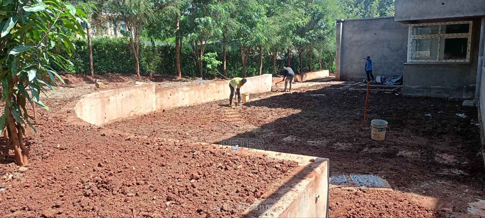 Landscaping